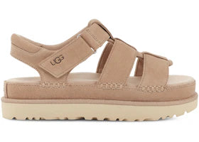 UGG Goldenstar Strap Platform Sandal Driftwood (Women's) - vue 360