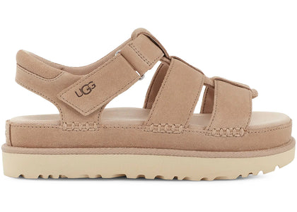 UGG Goldenstar Strap Platform Sandal Driftwood (Women's) - sneakers view 2