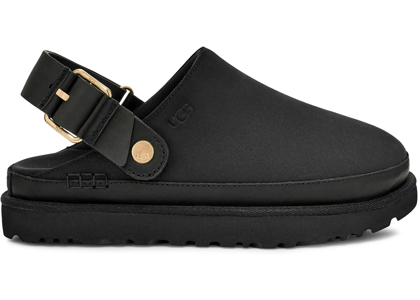 UGG Goldenstar Villa Clog Black (Women's) - vue secondaire A