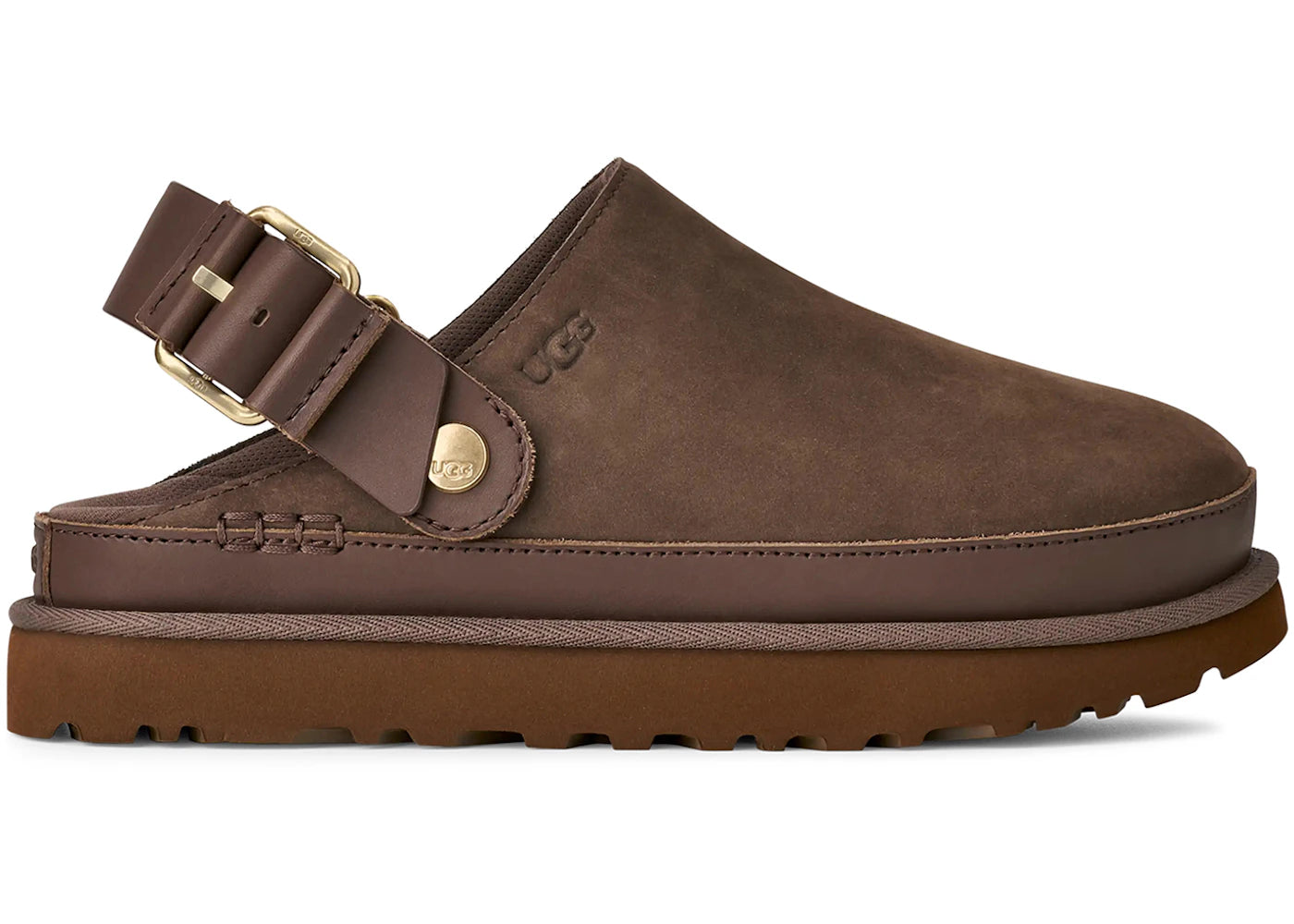 UGG Goldenstar Villa Clog Molasses (Women's) - vue 360