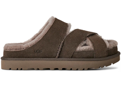 UGG Greenport Cross Strap Slide Dense Smoke (Women's) - sneakers view 2