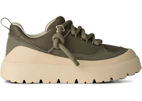 UGG Heritage Utility Sneaker Moss Green Buffed