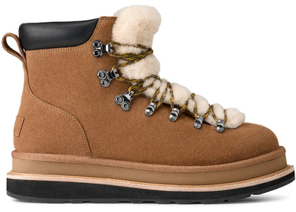 UGG Hiker Boot sacai Chestnut - authentic UGG sneakers