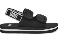 UGG Lennon Slingback Sandal Black (Kids)
