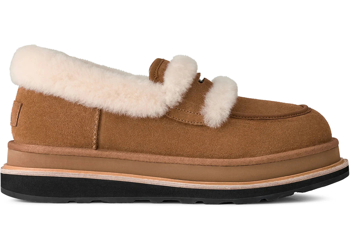 UGG Loafer sacai Chestnut - vue secondaire A