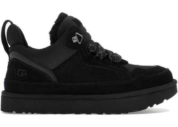 UGG Lowmel Black sneakers - authentic UGG shoes