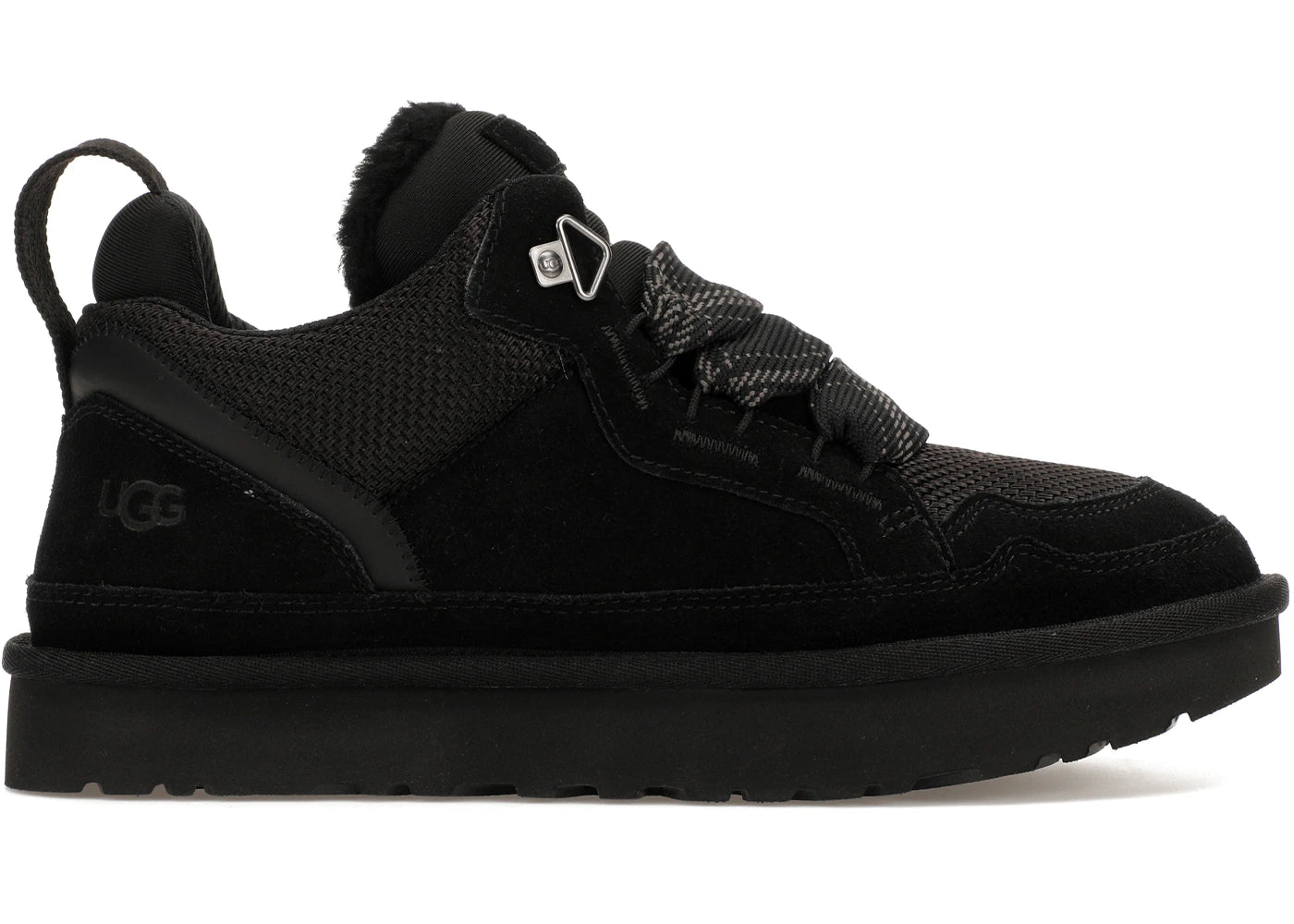 UGG Lowmel Schwarz (Damen) - vue 360