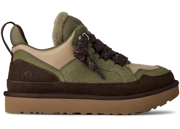 UGG Lowmel Burnt Olive Mustard Seed sneakers - authentic UGG shoes