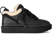 UGG Lowmel Leather Black (Women's)