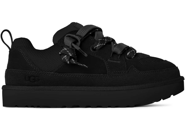 UGG Lowmel Lo Black sneakers - authentic UGG shoes
