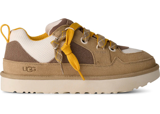 UGG Lowmel Lo Mustard Seed Summer Wheat sneakers - authentic UGG shoes