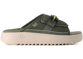 UGG Maxxer Slide 2.0 Woodland Green - vue 360