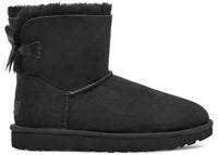 UGG Mini Bailey Bow II Schwarz (Damen)