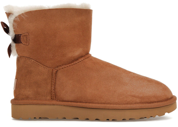UGG Mini Bailey Bow II Chestnut (Women's) sneakers - authentic UGG shoes