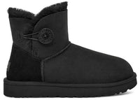 UGG Mini Bailey Button Boot Schwarz (Damen)