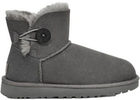 UGG Mini Bailey Button II Grey (Women's)