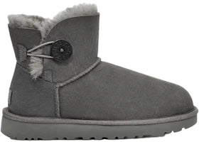UGG Mini Bailey Button II Grey (Women's)