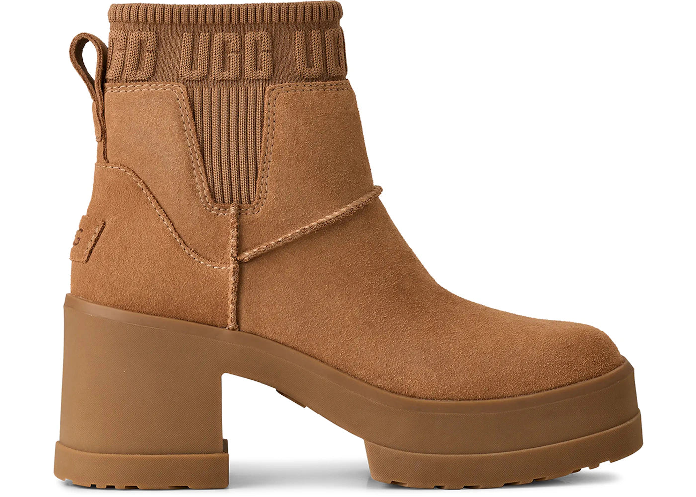 UGG Moxy Chelsea Boot Chestnut (Women's) - vue 360