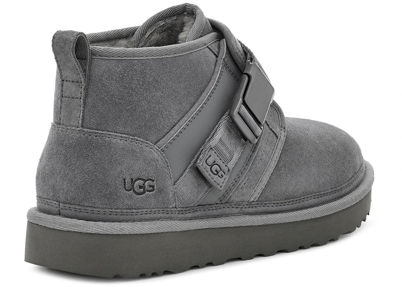 UGG Neumel Boot Snapback Metal Grey - vue secondaire B