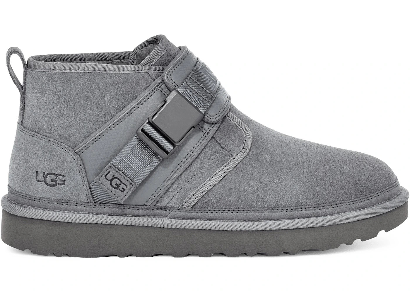 UGG Neumel Boot Snapback Metal Grey - vue secondaire A