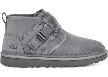 UGG Neumel Boot Snapback Metal Grey - sneakers view 2