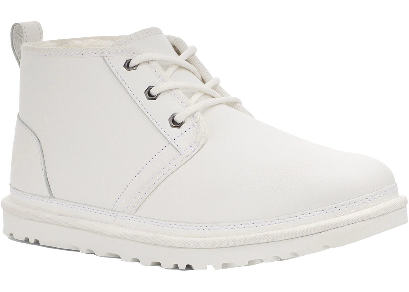 UGG Neumel Leather Boot White - vue secondaire B