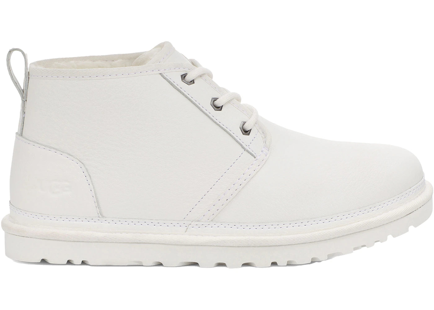 UGG Neumel Leather Boot White - vue secondaire A