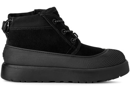 UGG Neumel Weather Hybrid Boot Black (Kids) - sneakers view 2