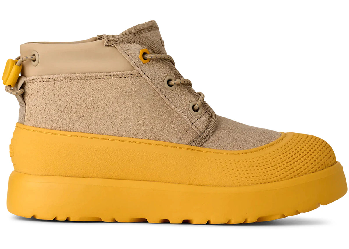 UGG Neumel Weather Hybrid Boot Mustard Seed Summer Wheat (Kids) - vue secondaire A