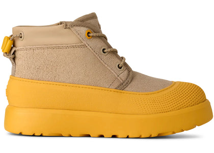 UGG Neumel Weather Hybrid Boot Mustard Seed Summer Wheat (Kids) - sneakers view 2