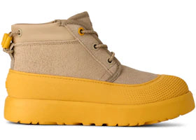 UGG Neumel Weather Hybrid Boot Mustard Seed Summer Wheat (Kids) - vue 360