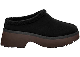 UGG New Heights Cozy Clog Black (Women's) - vue 360