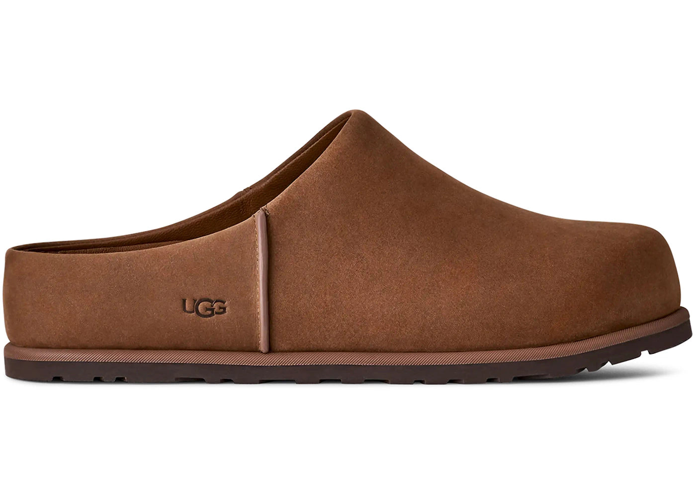 UGG Otzo Clog Dark Chestnut - vue 360