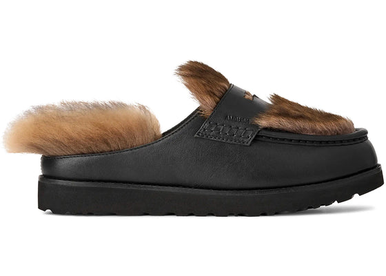 UGG Penny Loafer AMBUSH Black sneakers - authentic streetwear shoes