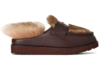 UGG Penny Loafer AMBUSH Burgundy - authentic UGG sneakers