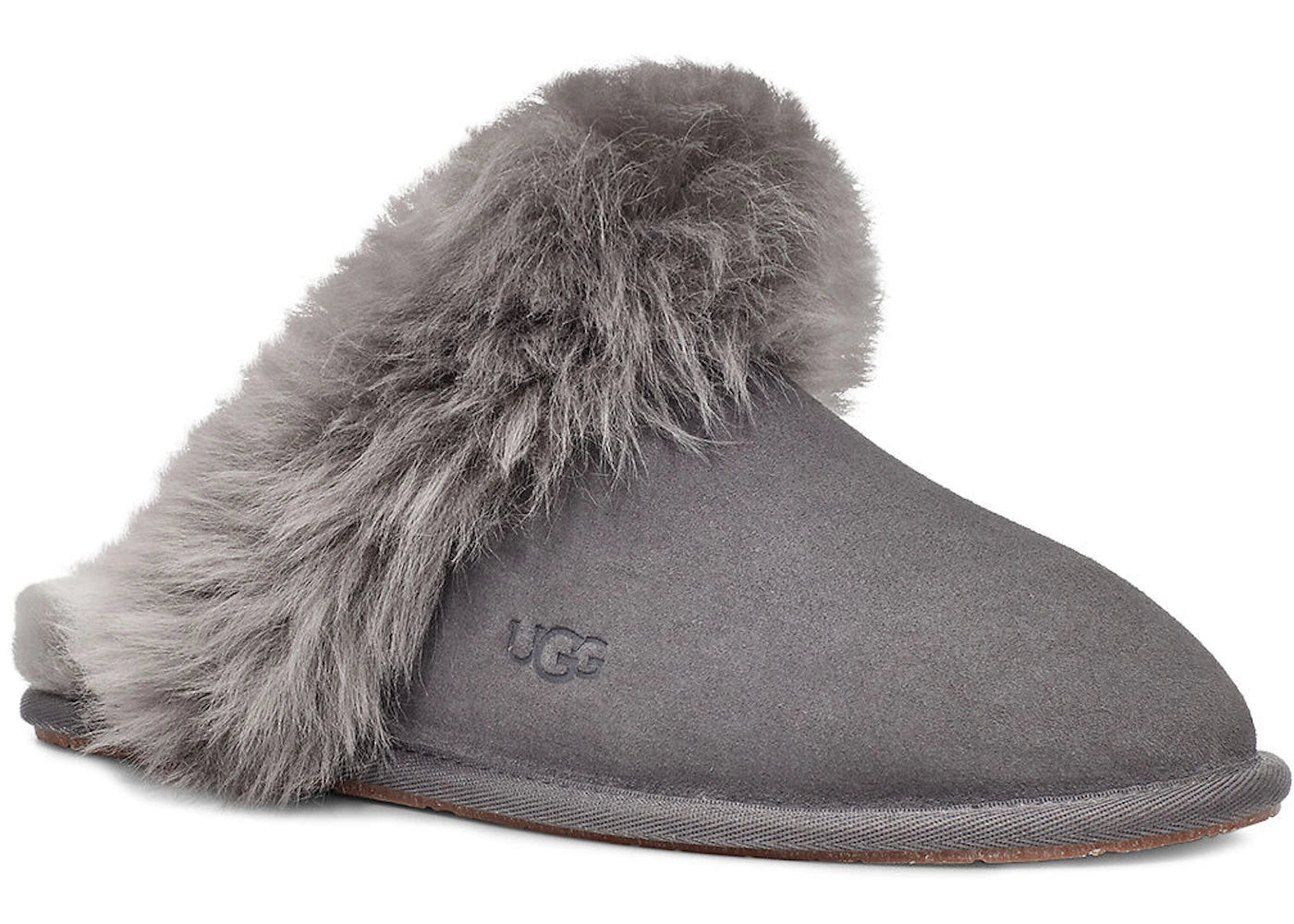 UGG Scuff Sis Slipper Charcoal (Women's) - vue secondaire B