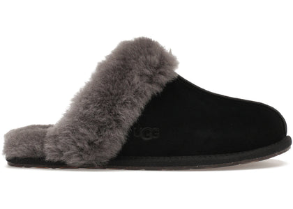 UGG Scuffette II Slipper Black Grey (Women's) - authentic UGG sneakers