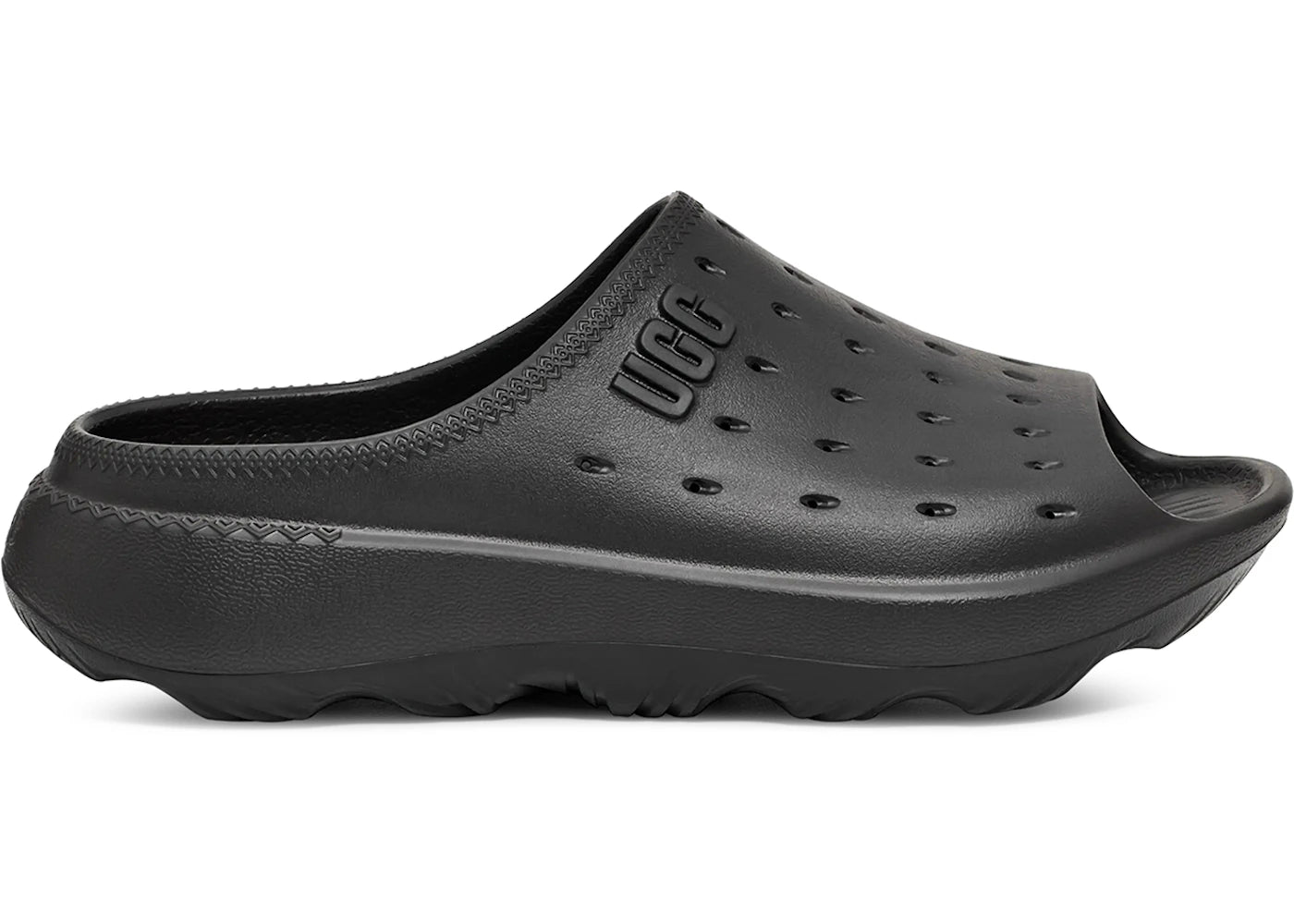 UGG Slide It Sandal Black - vue 360
