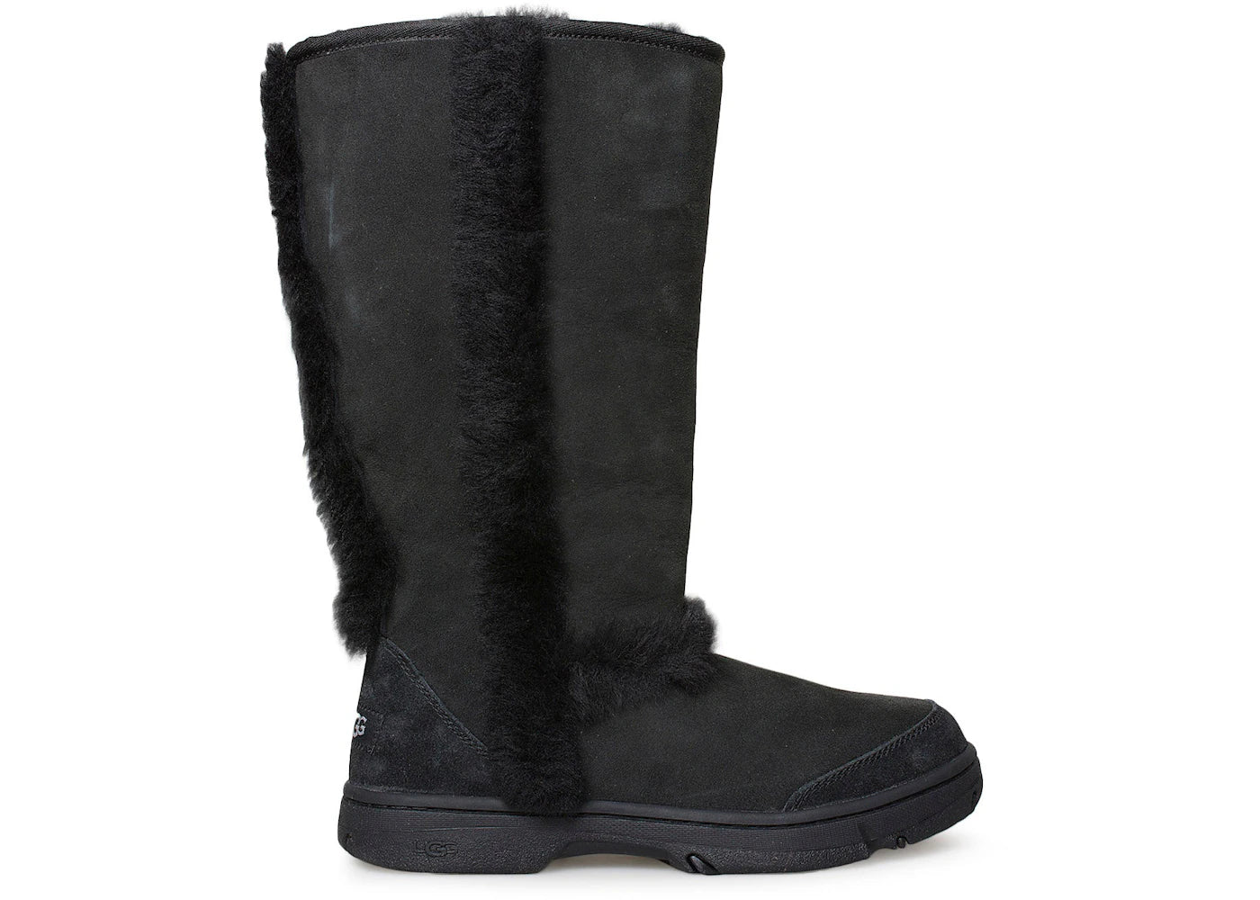 UGG Sunburst Tall Boot Black (Women's) - vue 360