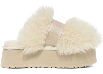 UGG Sustainable Fluff Momma Slide White (Women's)