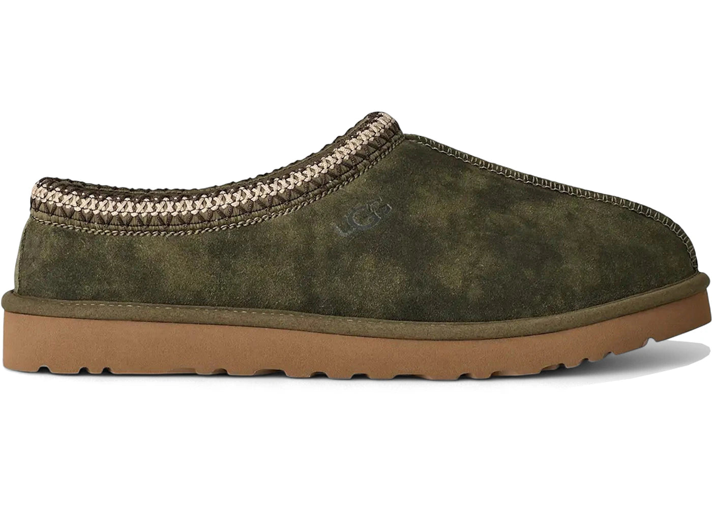 UGG Tasman Baxter Slipper Burnt Olive - vue secondaire A