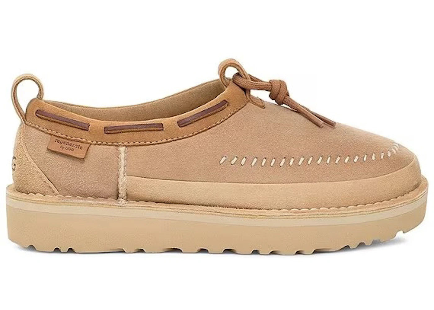 UGG Tasman Crafted Regenerate Slipper Sand - vue 360