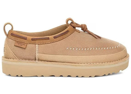 UGG Tasman Crafted Regenerate Slipper Sand - authentic UGG sneakers