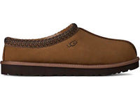 UGG Tasman II Nubuck Slipper Dark Chestnut