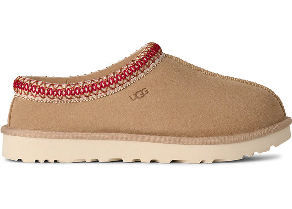 UGG Tasman II Slipper Sand Dark Cherry (Women's) sneakers - authentic UGG shoes