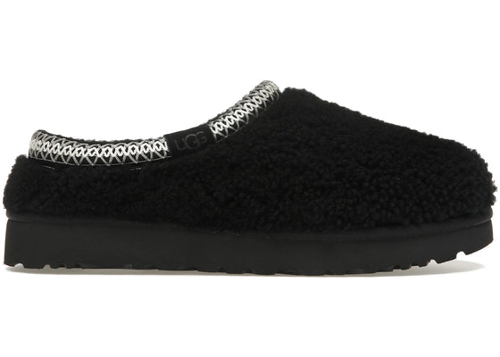 UGG Tasman Maxi Curly Slipper Black (Women's) sneakers - authentic UGG shoes