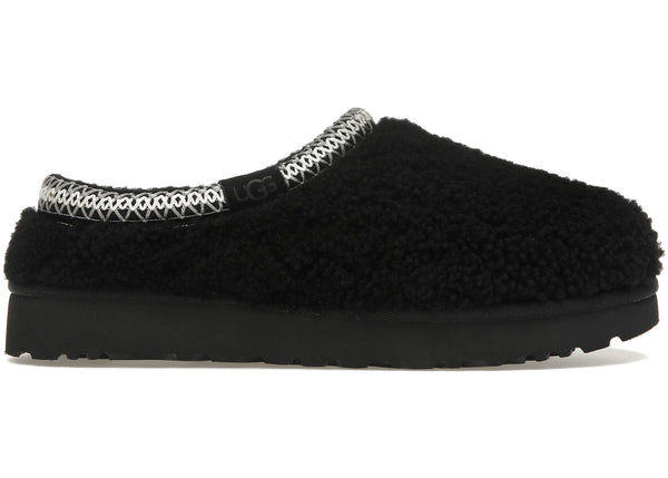 UGG Tasman Maxi Curly Slipper Black (Women's) sneakers - authentic UGG shoes