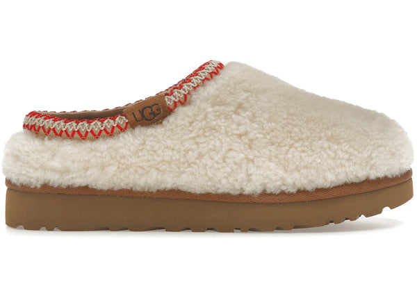 UGG Tasman Maxi Curly Slipper Natural (Women's) sneakers - authentic UGG shoes