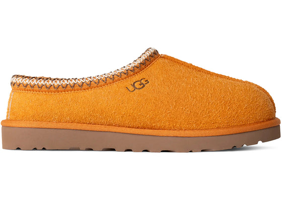 UGG Tasman Shaggy Suede Slipper Dark Apricot sneakers - authentic UGG shoes