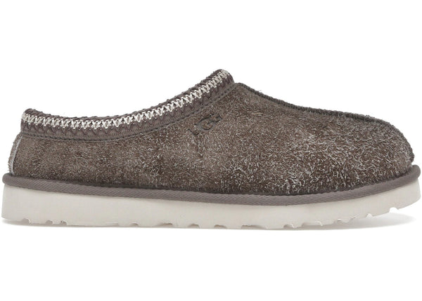 UGG Tasman Shaggy Suede Slipper Smoke Plume sneakers - authentic UGG shoes